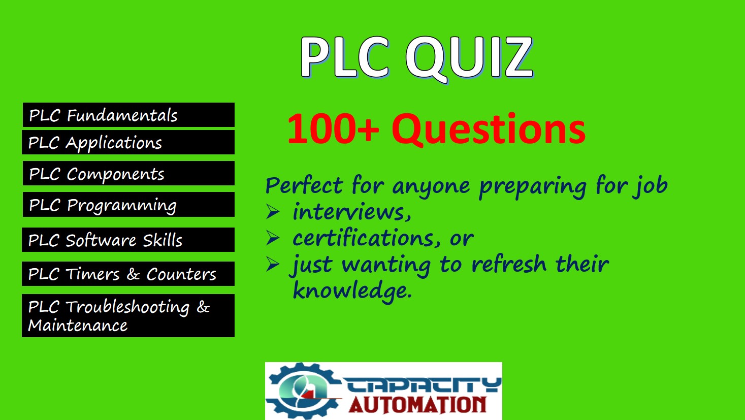 PLC Quiz
