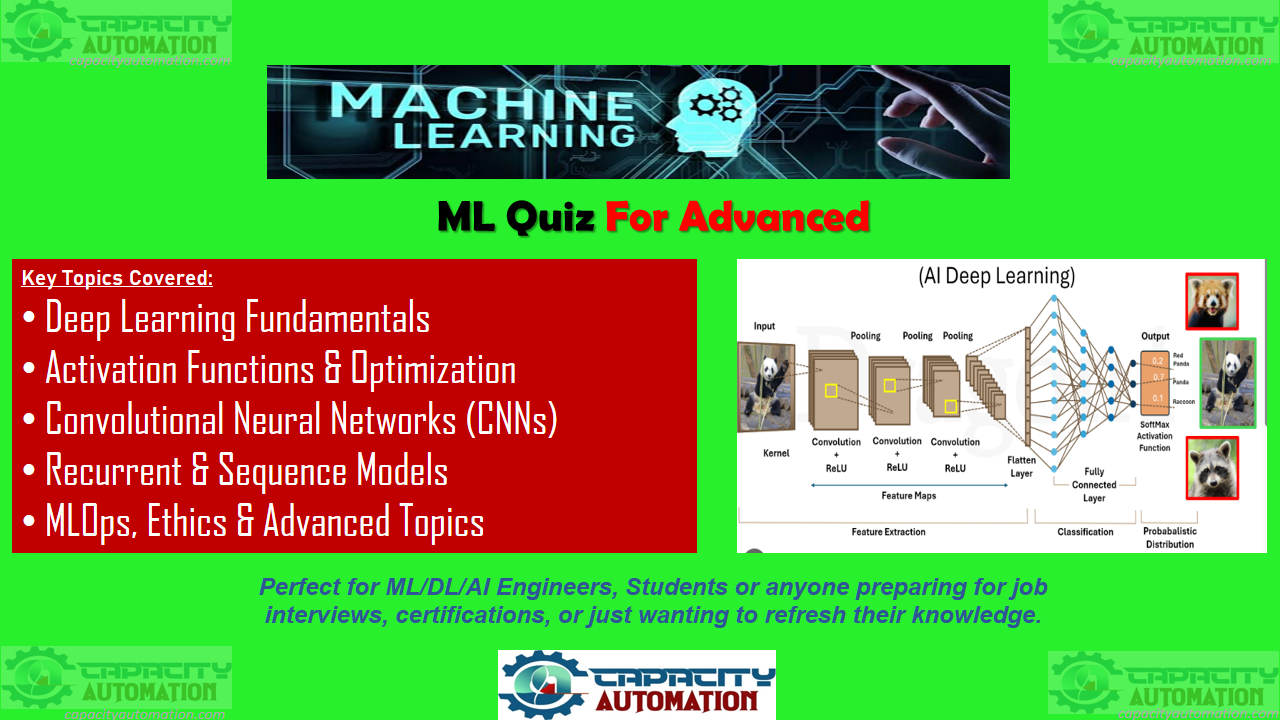 Machine Learning Quiz – Experts